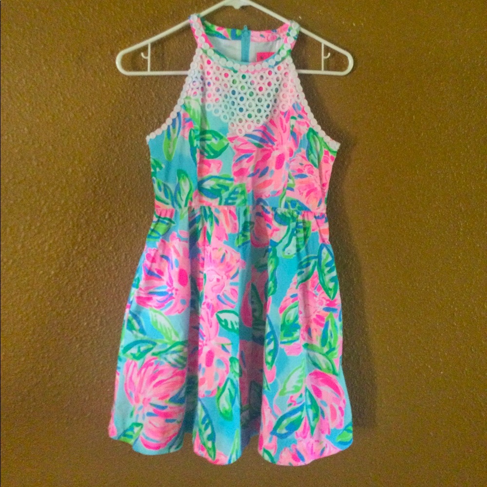 Girl dress size 14